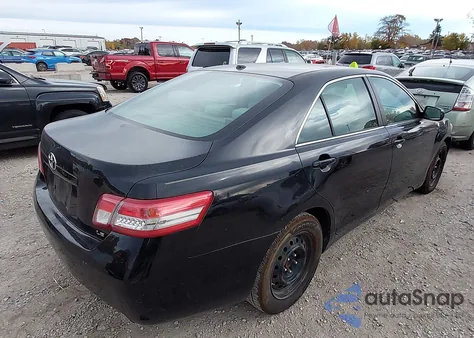 2011 Toyota Camry Le из США, поврежденный, VIN 4T4BF3EK6BR124225